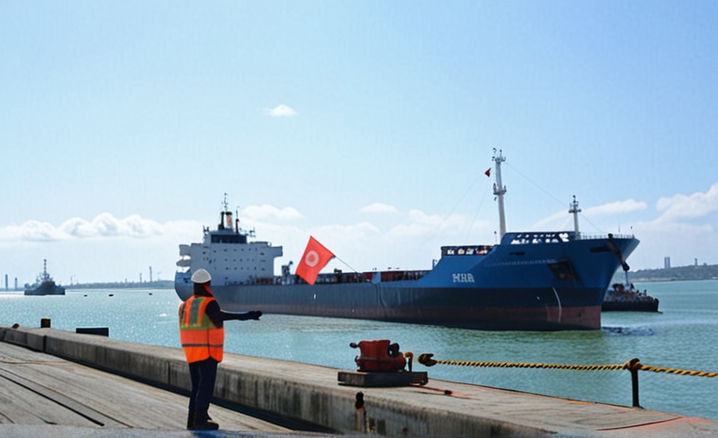 перевозки через порт Актау